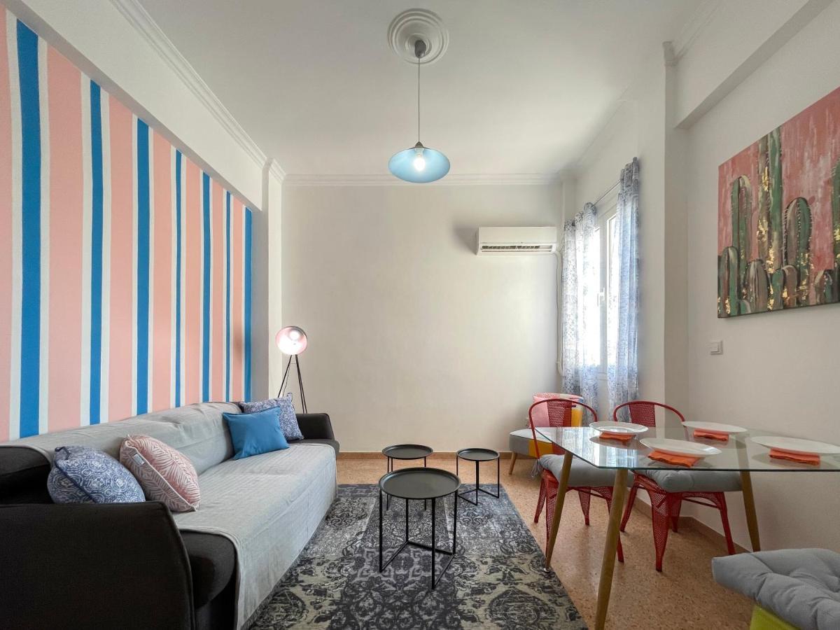 Soho Vivid 55Sqm Apt In Athens Apartamento Exterior foto