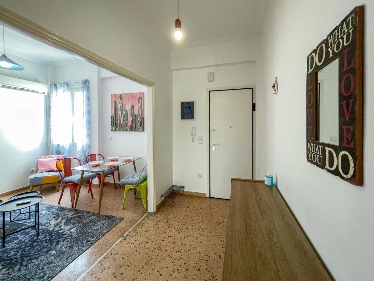 Soho Vivid 55Sqm Apt In Athens Apartamento Exterior foto