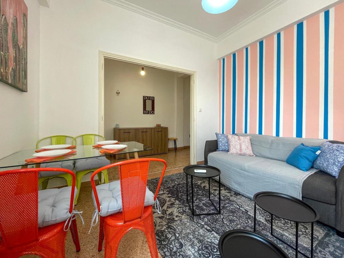 Soho Vivid 55Sqm Apt In Athens Apartamento Exterior foto