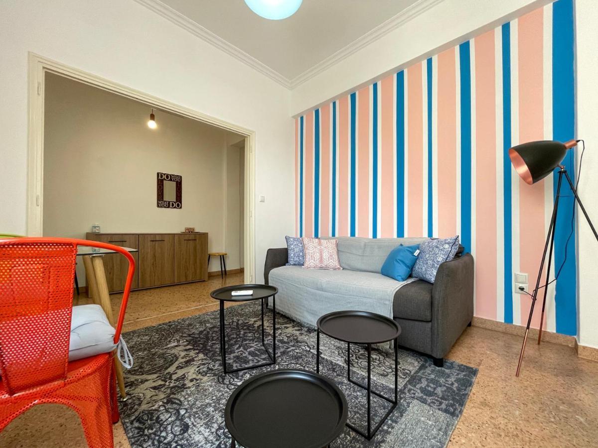 Soho Vivid 55Sqm Apt In Athens Apartamento Exterior foto