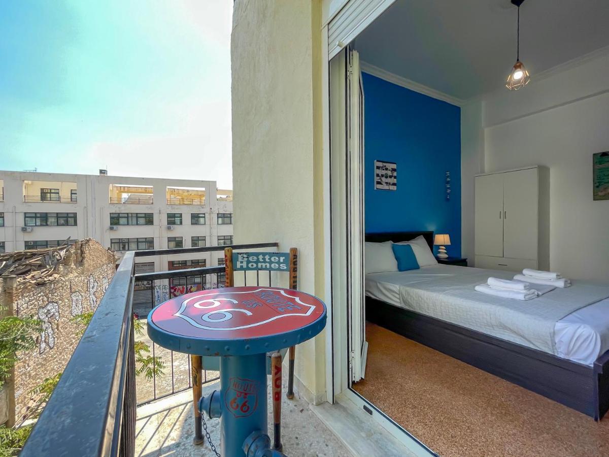 Soho Vivid 55Sqm Apt In Athens Apartamento Exterior foto