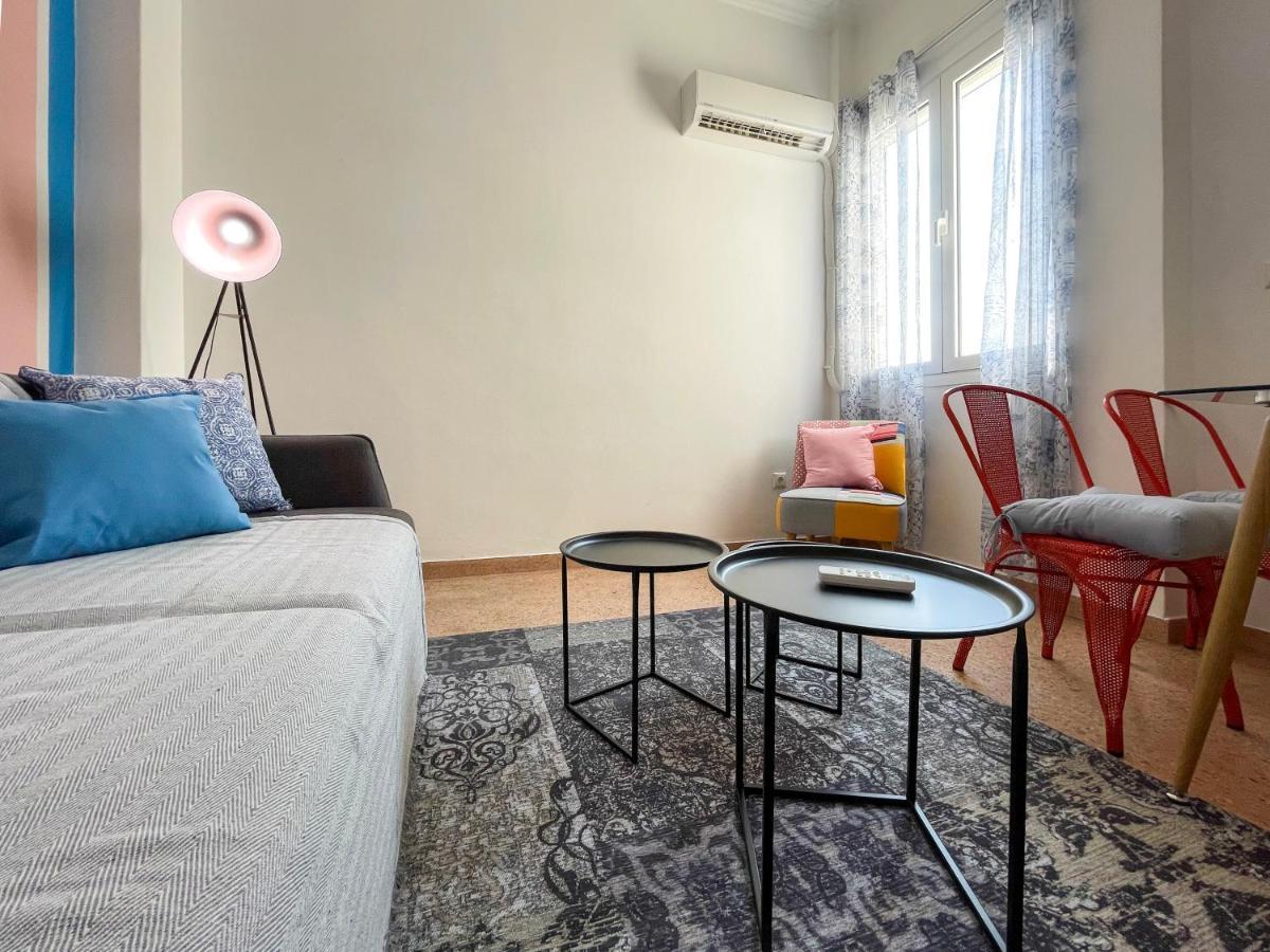 Soho Vivid 55Sqm Apt In Athens Apartamento Exterior foto